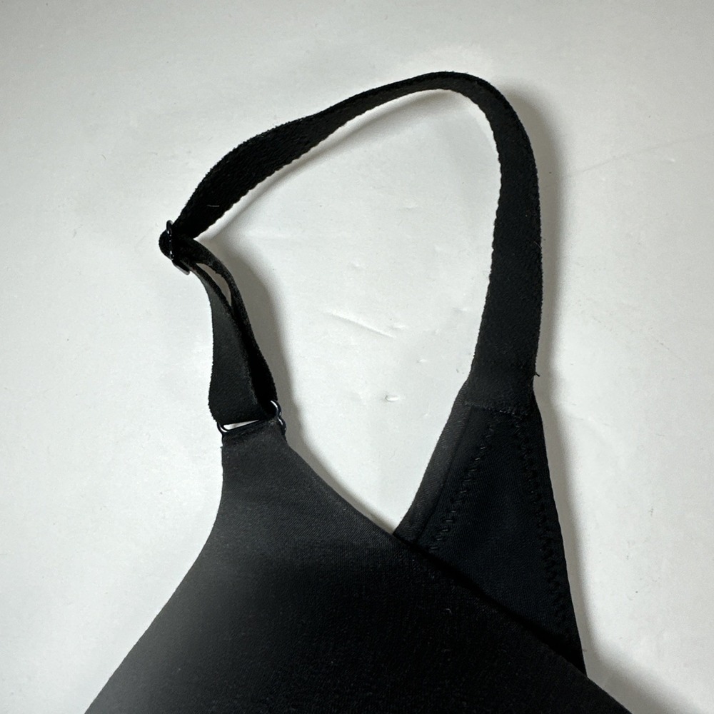 Cacique Lane Bryant Womans Bra Black Unlined Full Coverage No Wire 42C - Picture 10 of 16